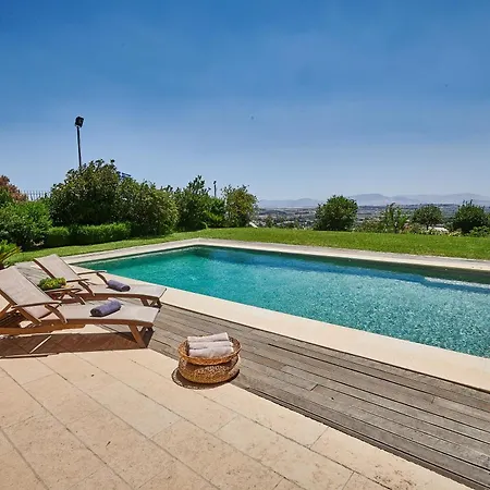 Luxury With Pool Apartment Pallini (East Attica)