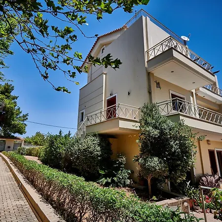 Apartment Luxury With Pool Pallini (East Attica)